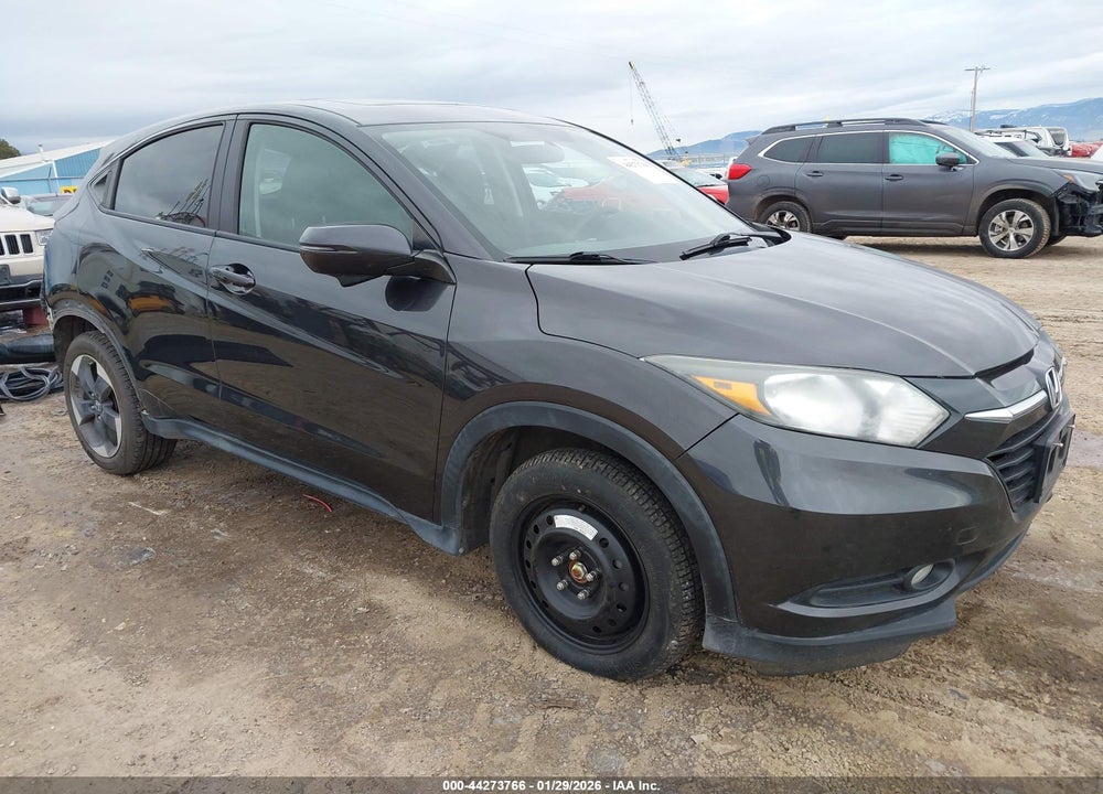 2018 HONDA HR-V EX VIN: 3CZRU6H58JG706414