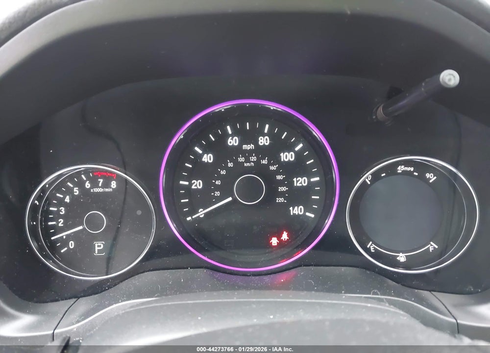 2018 HONDA HR-V EX VIN: 3CZRU6H58JG706414