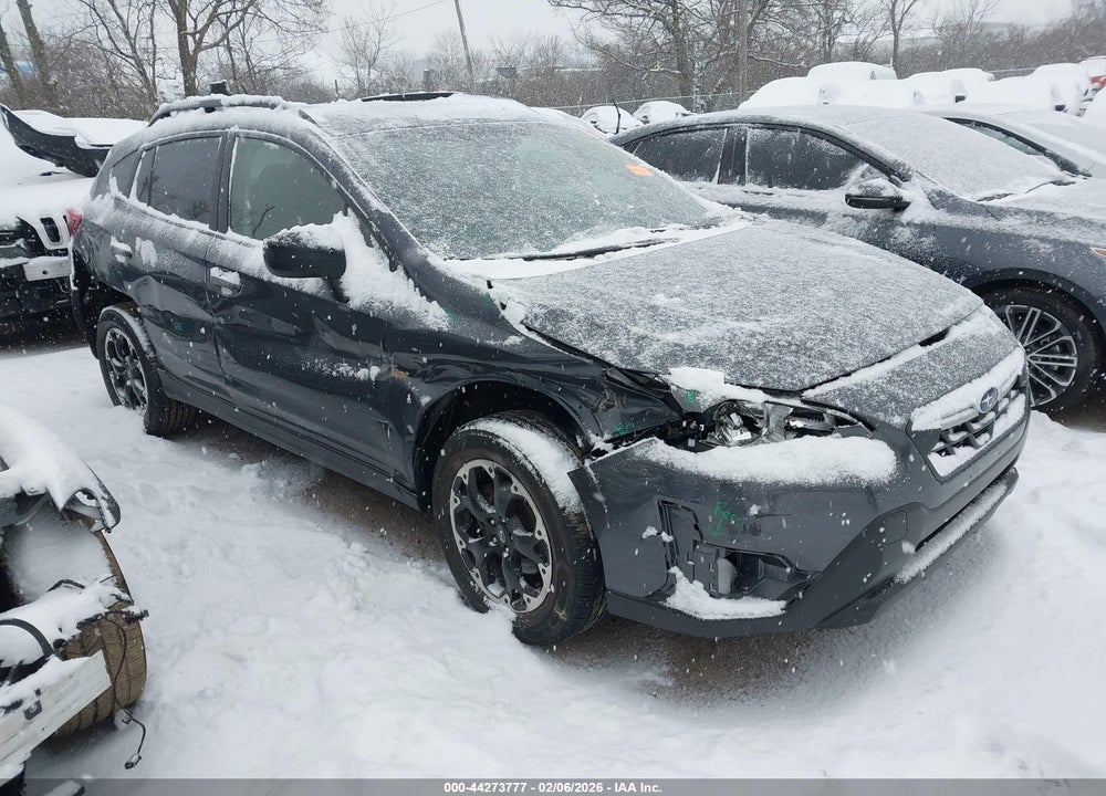 2021 SUBARU CROSSTREK VIN: JF2GTABC1M8270804