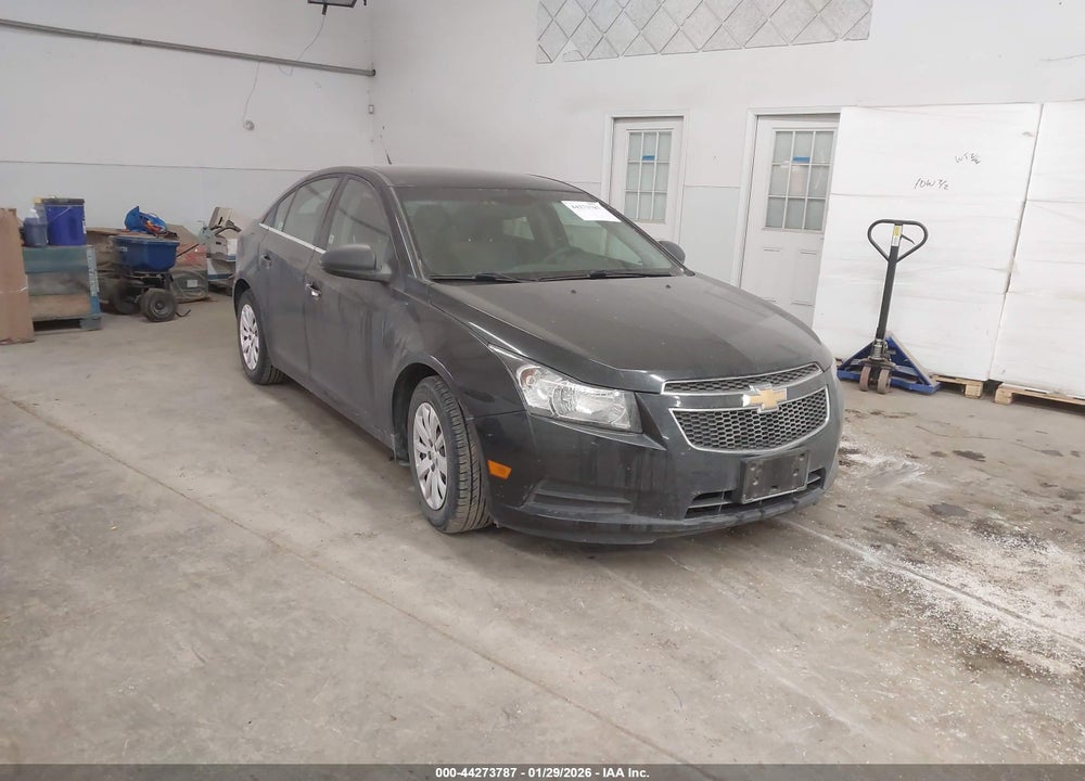 2011 CHEVROLET CRUZE LS VIN: 1G1PC5SHXB7272306