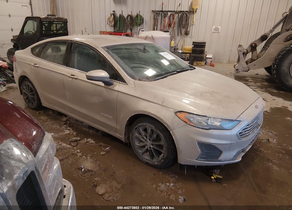2019 FORD FUSION HYBRID SE VIN: 3FA6P0LU6KR197074