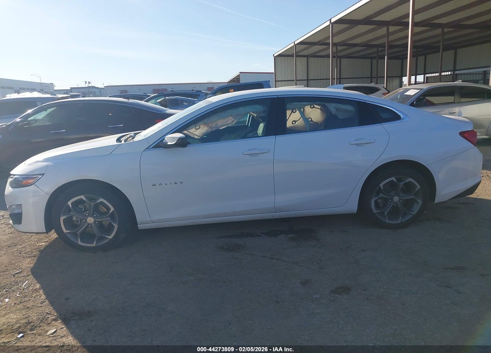 2023 CHEVROLET MALIBU FWD 1LT VIN: 1G1ZD5ST2PF184826