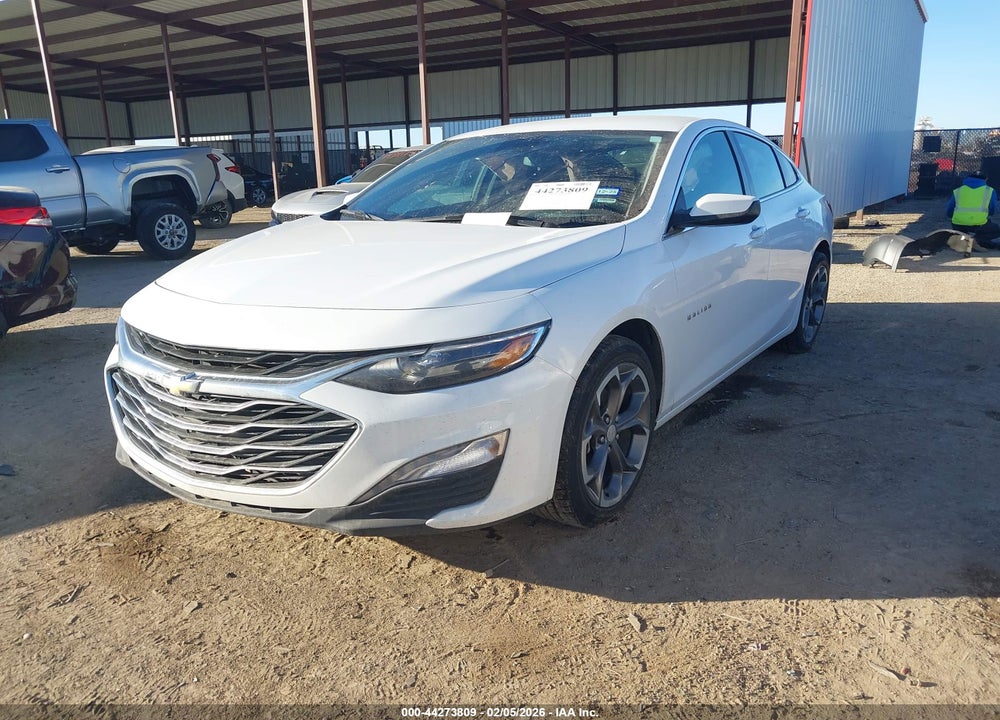 2023 CHEVROLET MALIBU FWD 1LT VIN: 1G1ZD5ST2PF184826