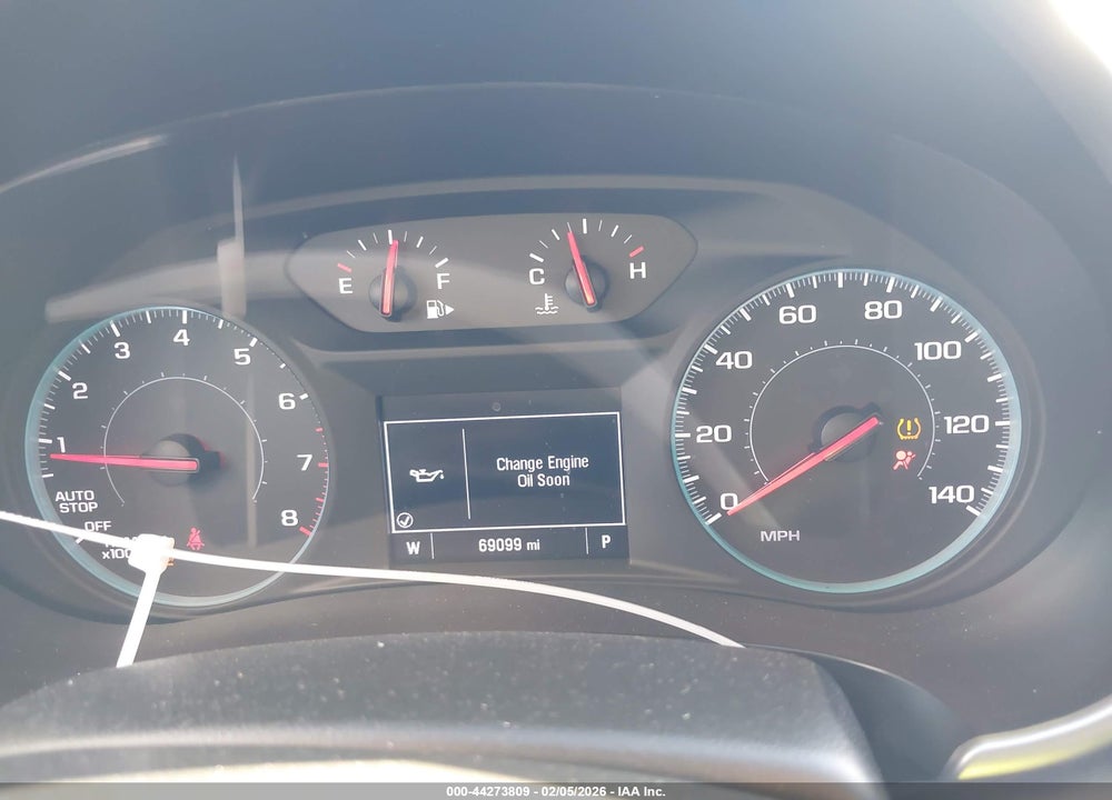2023 CHEVROLET MALIBU FWD 1LT VIN: 1G1ZD5ST2PF184826