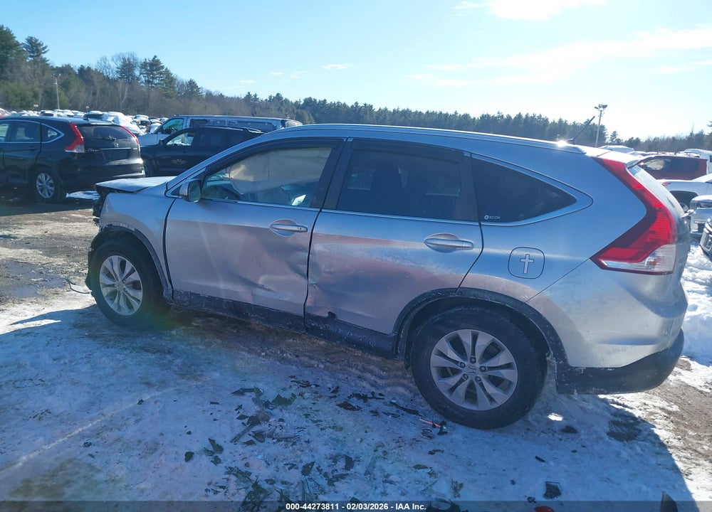 2012 HONDA CR-V EX VIN: 2HKRM4H52CH606975