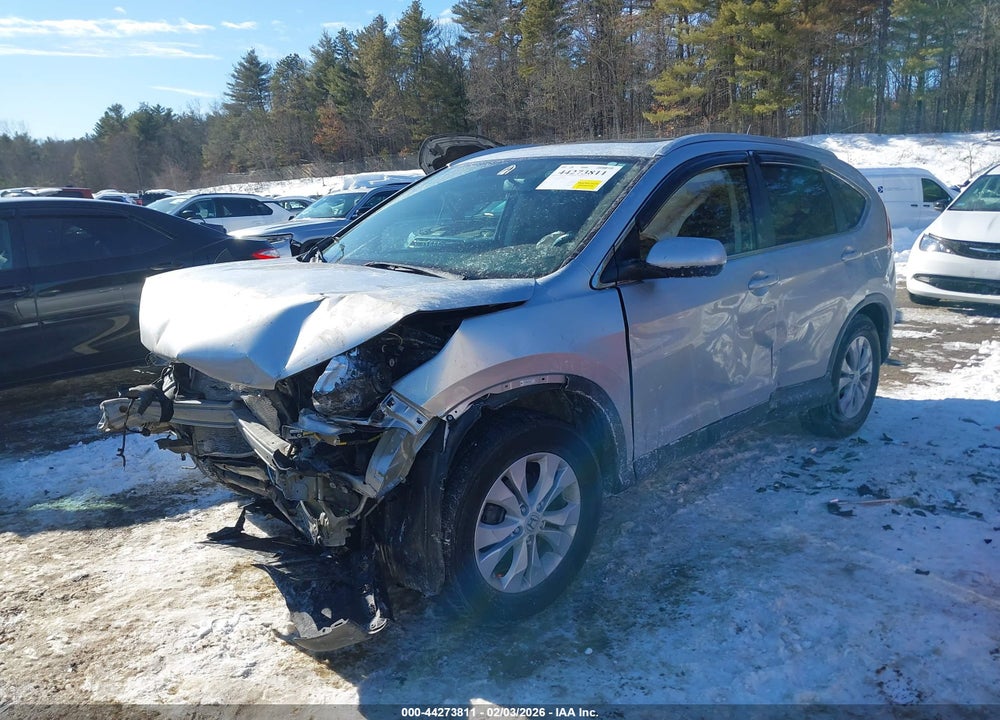 2012 HONDA CR-V EX VIN: 2HKRM4H52CH606975