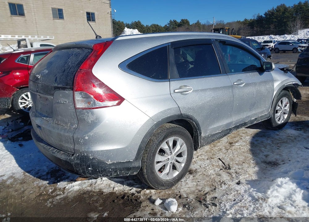 2012 HONDA CR-V EX VIN: 2HKRM4H52CH606975