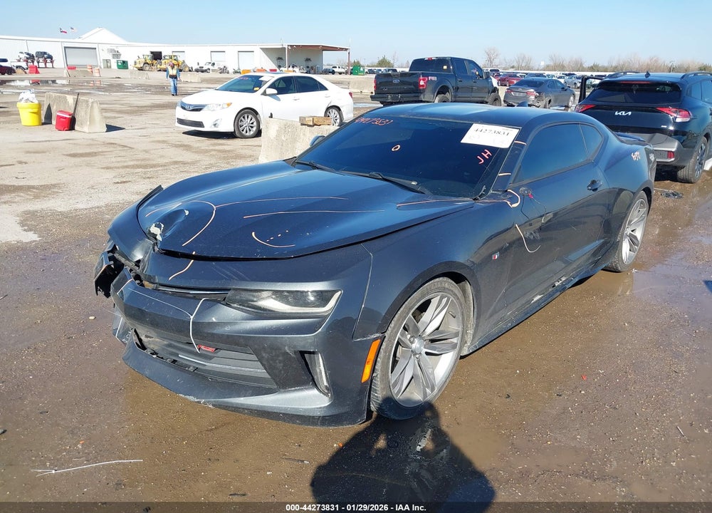 2018 CHEVROLET CAMARO 1LT VIN: 1G1FB1RS0J0189502