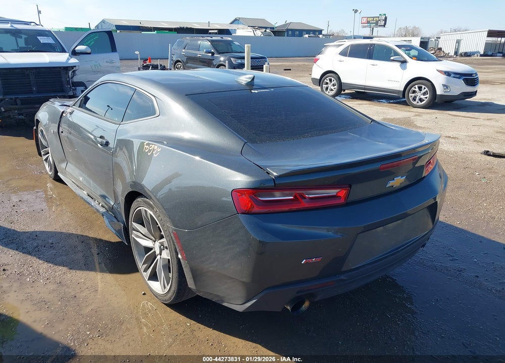 2018 CHEVROLET CAMARO 1LT VIN: 1G1FB1RS0J0189502