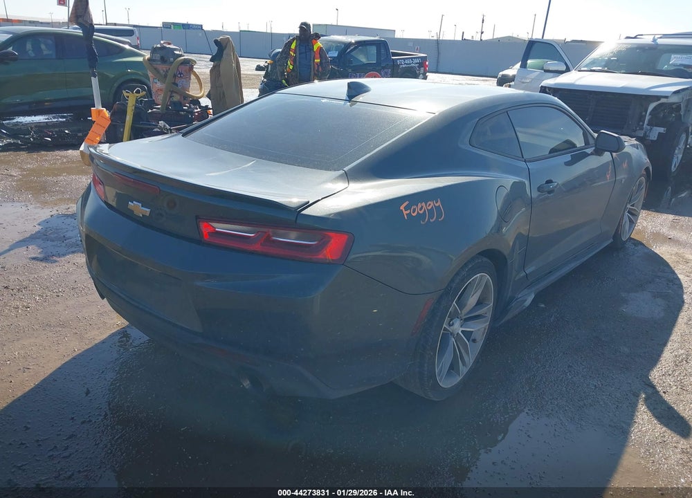 2018 CHEVROLET CAMARO 1LT VIN: 1G1FB1RS0J0189502