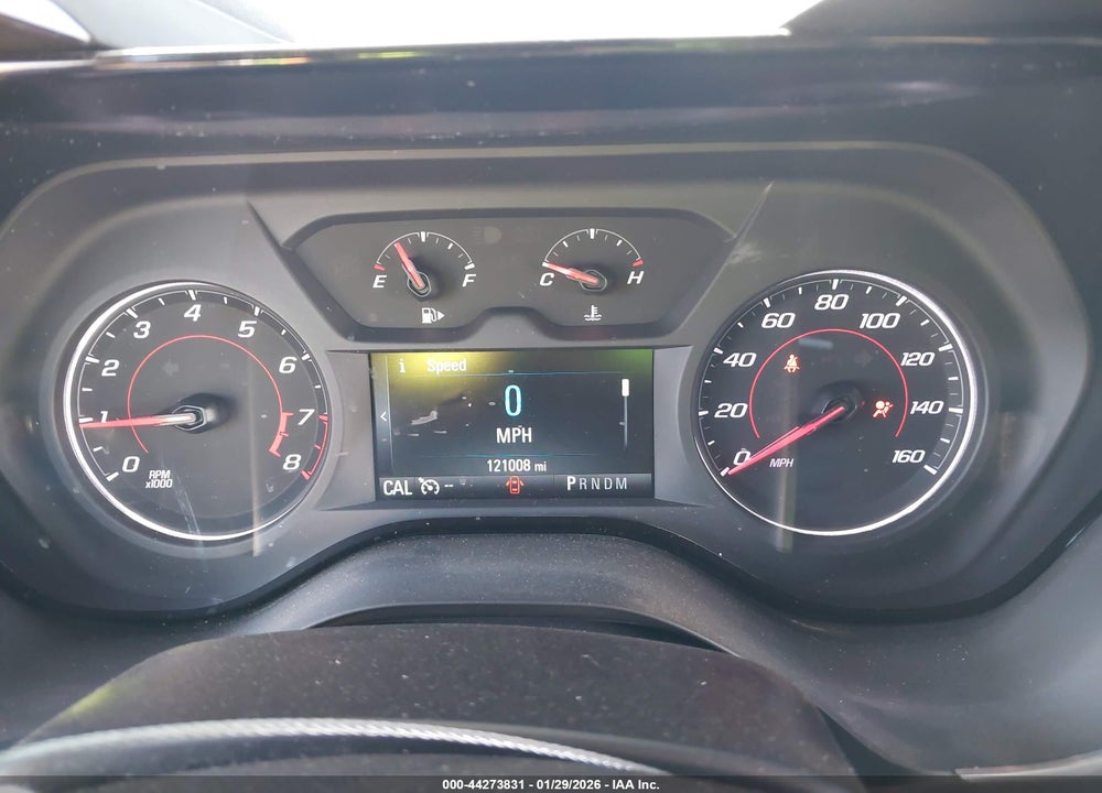2018 CHEVROLET CAMARO 1LT VIN: 1G1FB1RS0J0189502