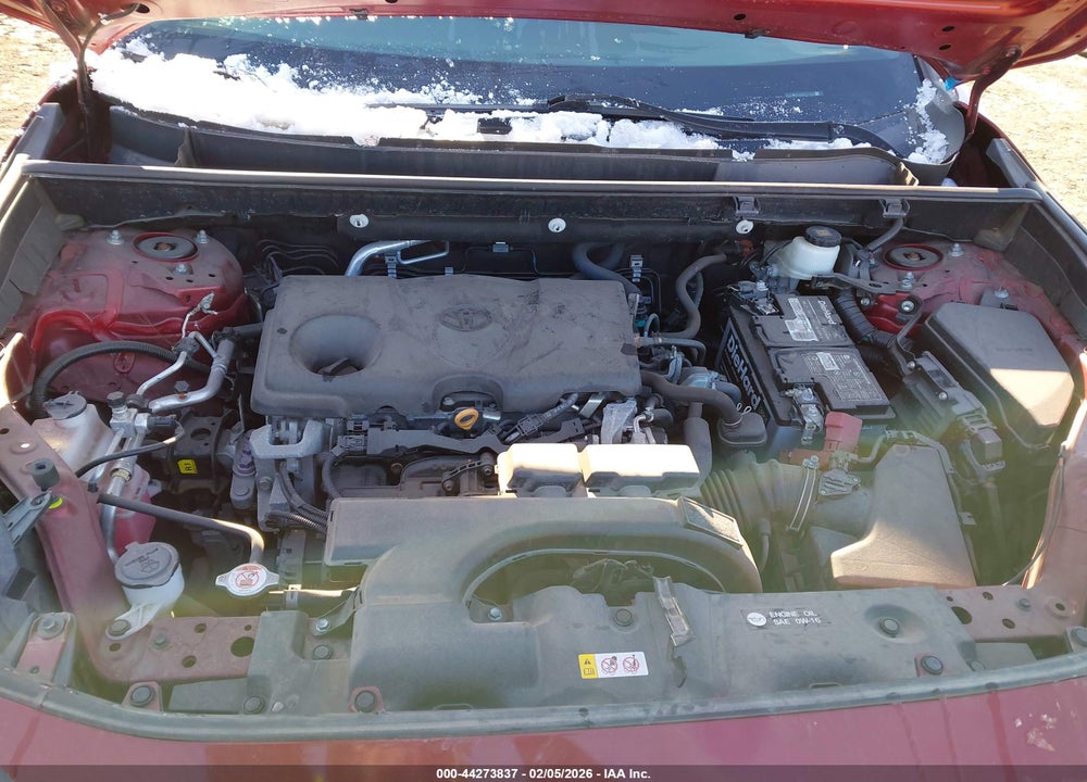 2021 TOYOTA RAV4 LE VIN: 2T3F1RFV8MW171398
