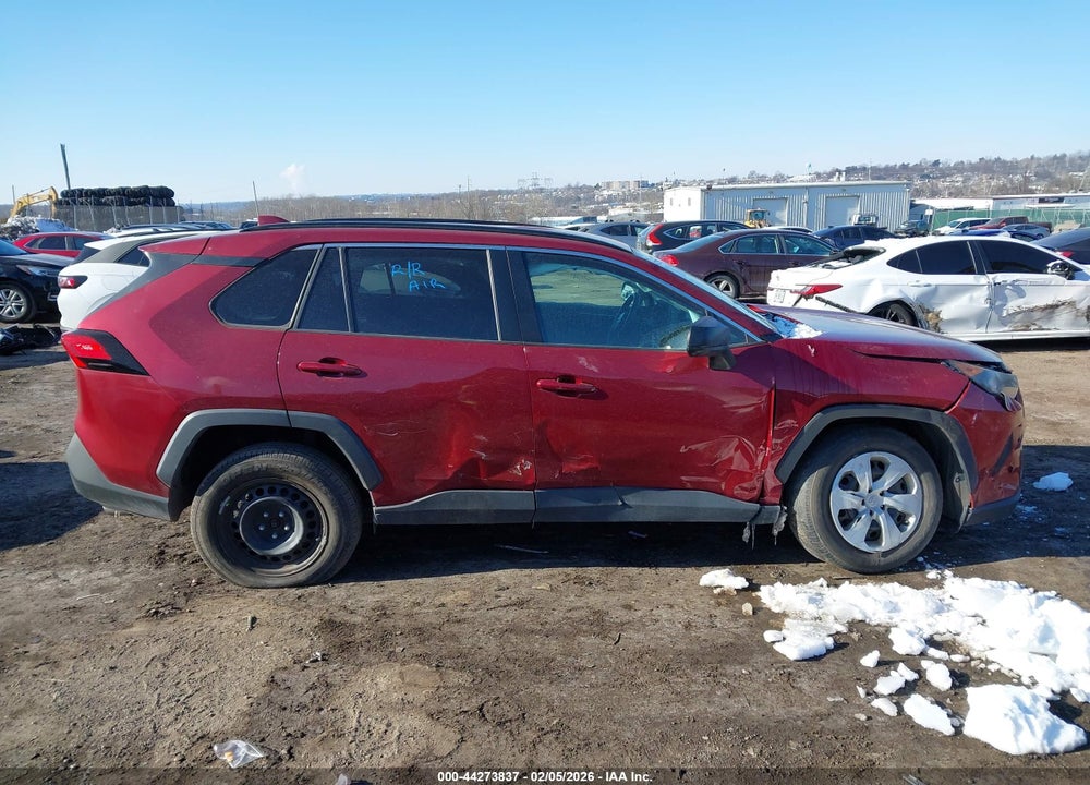 2021 TOYOTA RAV4 LE VIN: 2T3F1RFV8MW171398
