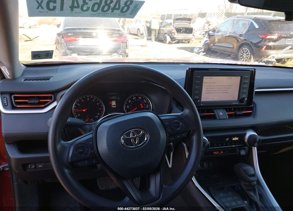 2021 TOYOTA RAV4 LE VIN: 2T3F1RFV8MW171398