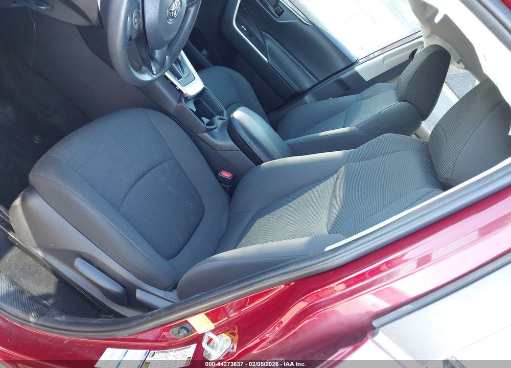 2021 TOYOTA RAV4 LE VIN: 2T3F1RFV8MW171398