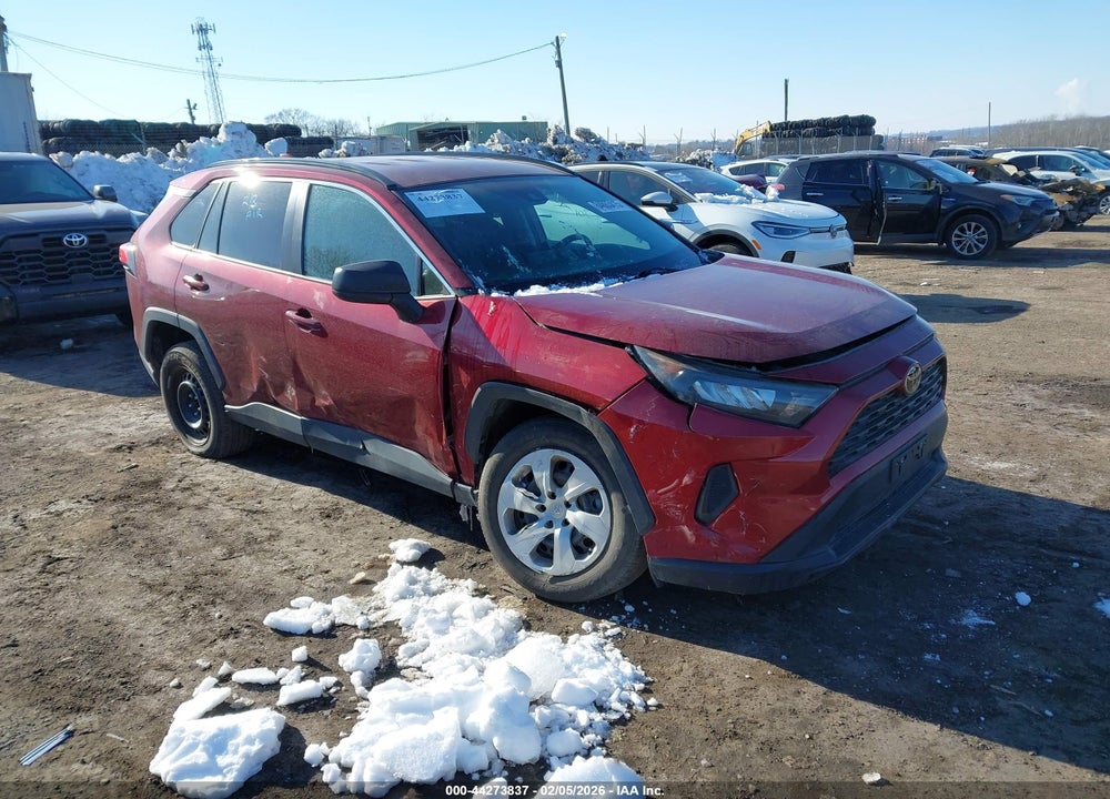 2021 TOYOTA RAV4 LE VIN: 2T3F1RFV8MW171398