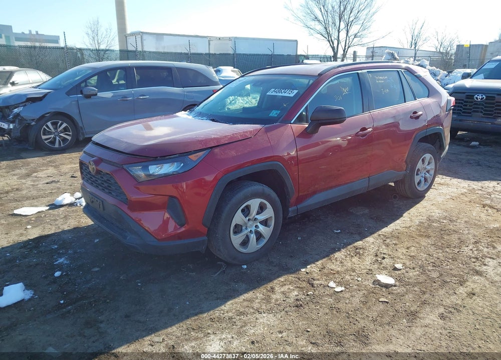2021 TOYOTA RAV4 LE VIN: 2T3F1RFV8MW171398