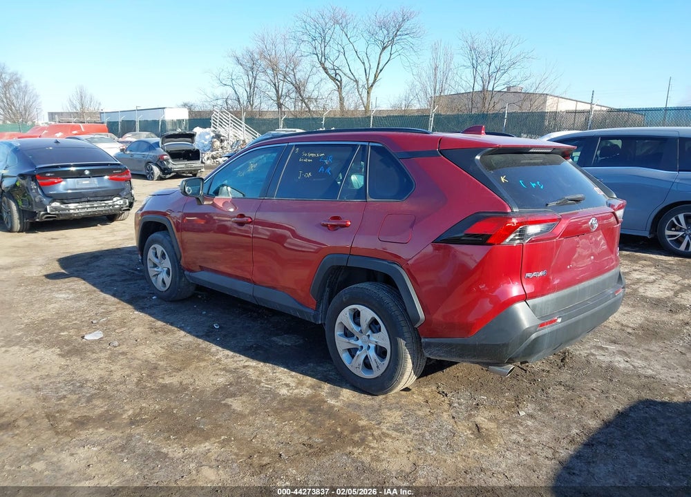 2021 TOYOTA RAV4 LE VIN: 2T3F1RFV8MW171398