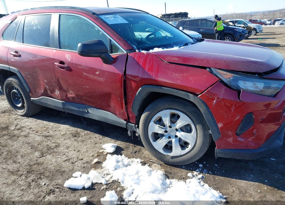 2021 TOYOTA RAV4 LE VIN: 2T3F1RFV8MW171398