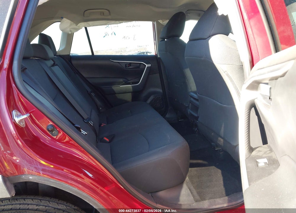 2021 TOYOTA RAV4 LE VIN: 2T3F1RFV8MW171398
