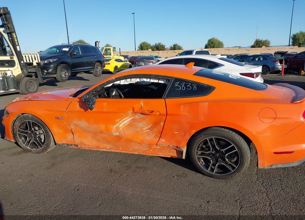 2021 FORD MUSTANG GT FASTBACK VIN: 1FA6P8CF4M5121231