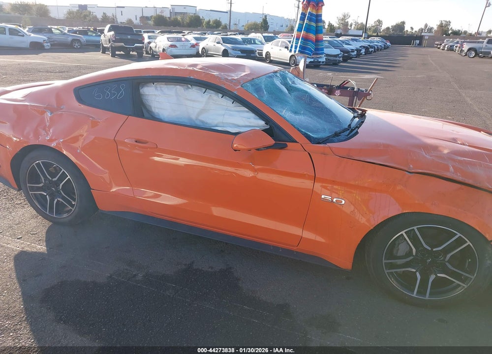 2021 FORD MUSTANG GT FASTBACK VIN: 1FA6P8CF4M5121231