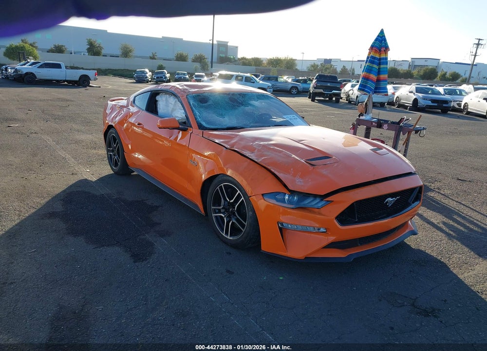 2021 FORD MUSTANG GT FASTBACK VIN: 1FA6P8CF4M5121231