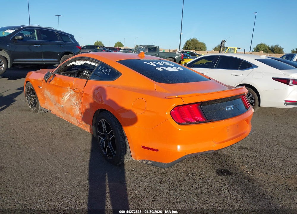 2021 FORD MUSTANG GT FASTBACK VIN: 1FA6P8CF4M5121231
