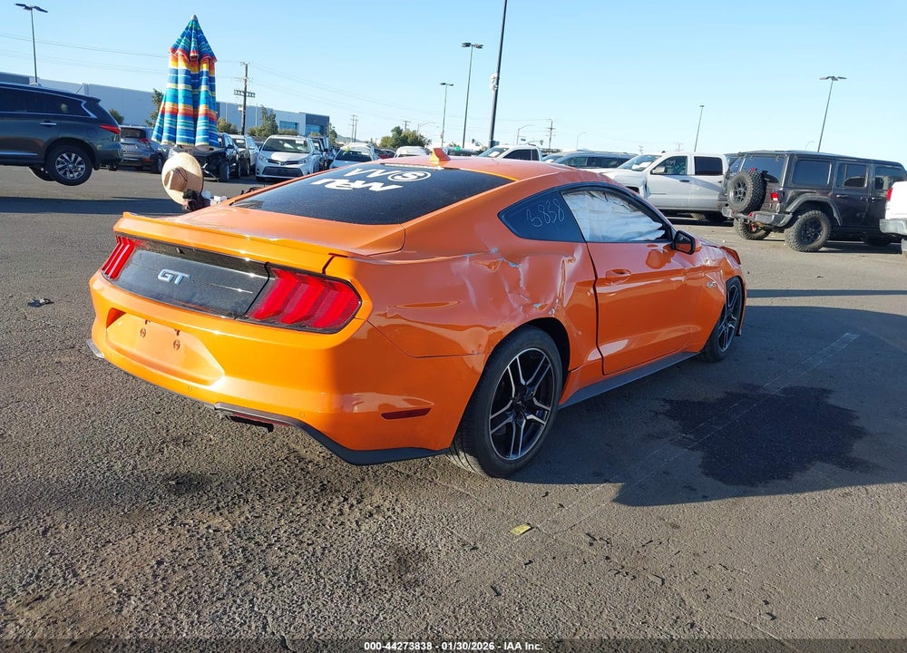 2021 FORD MUSTANG GT FASTBACK VIN: 1FA6P8CF4M5121231