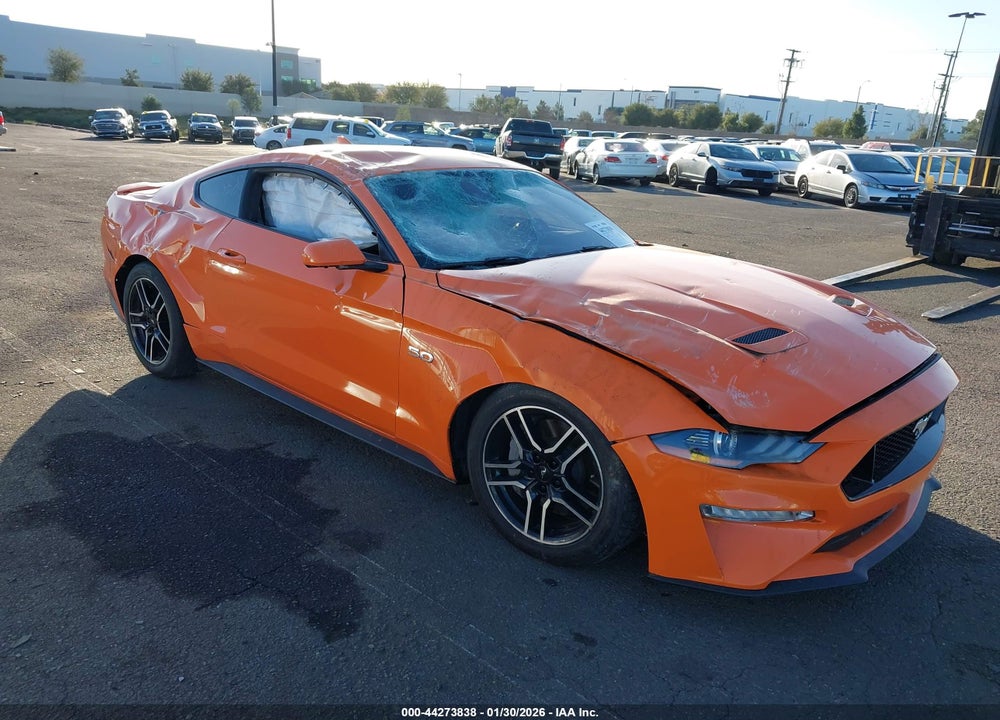 2021 FORD MUSTANG GT FASTBACK VIN: 1FA6P8CF4M5121231
