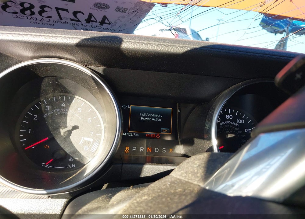 2021 FORD MUSTANG GT FASTBACK VIN: 1FA6P8CF4M5121231