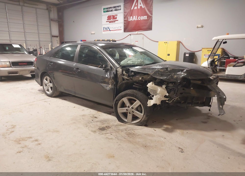 2012 TOYOTA CAMRY SE VIN: 4T1BF1FK4CU054836