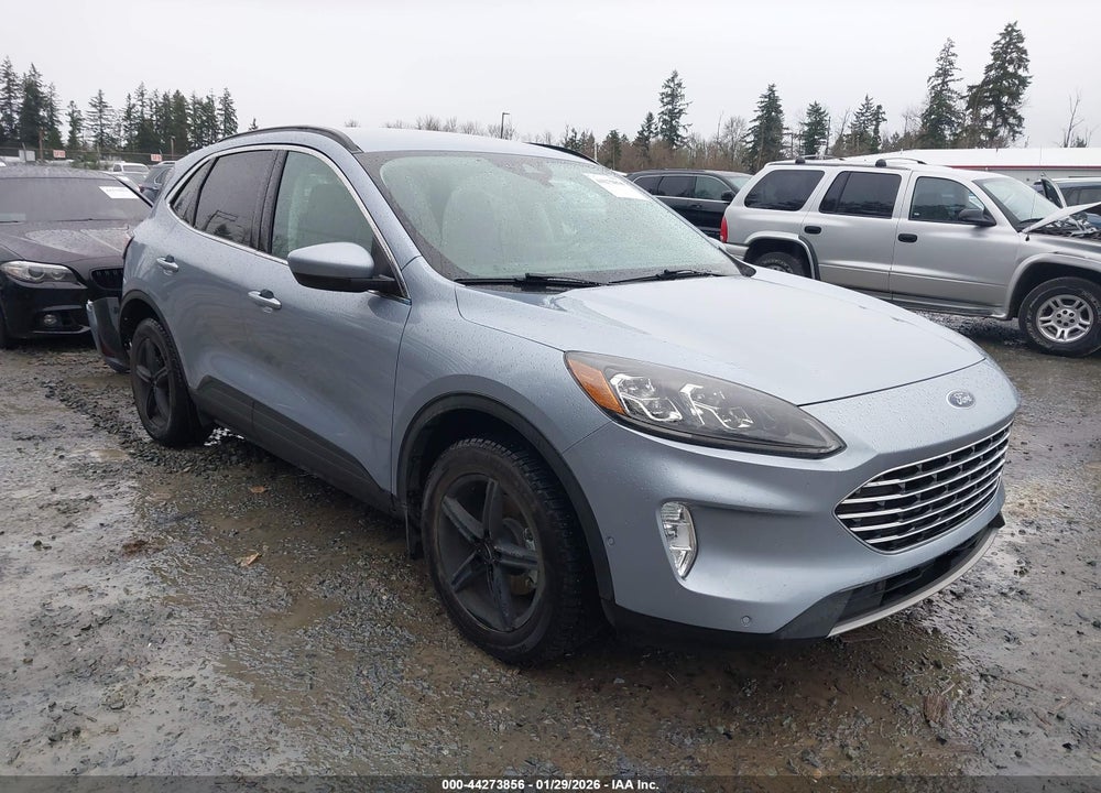 2022 FORD ESCAPE TITANIUM HYBRID VIN: 1FMCU9DZ4NUA96936