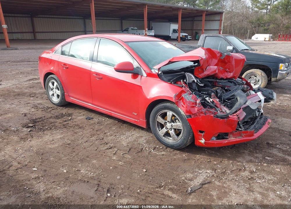 2013 CHEVROLET CRUZE 1LT AUTO VIN: 1G1PC5SB1D7180516