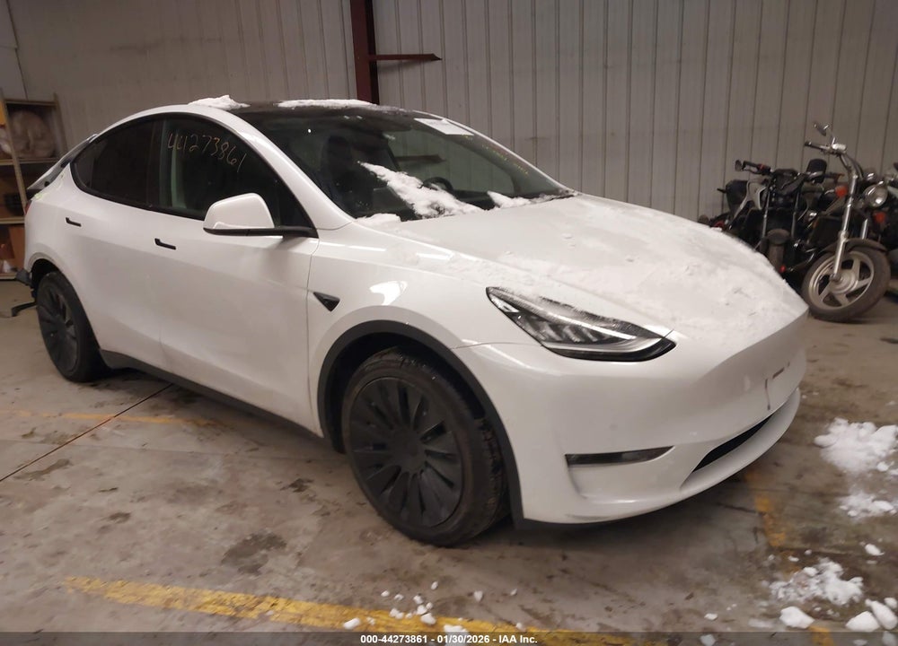 2021 TESLA MODEL Y LONG RANGE DUAL MOTOR ALL-WHEEL DRIVE VIN: 5YJYGDEE9MF118694