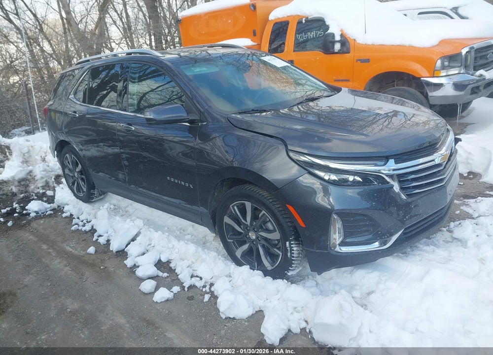 2022 CHEVROLET EQUINOX FWD PREMIER VIN: 3GNAXNEV3NS233380