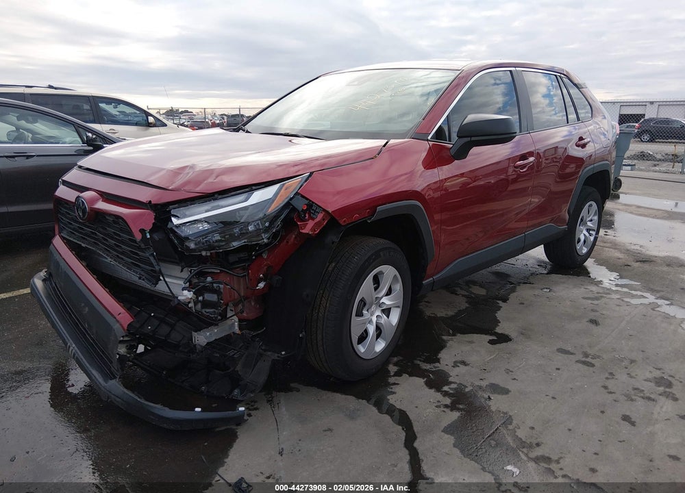 2023 TOYOTA RAV4 LE VIN: 2T3H1RFV6PW284036