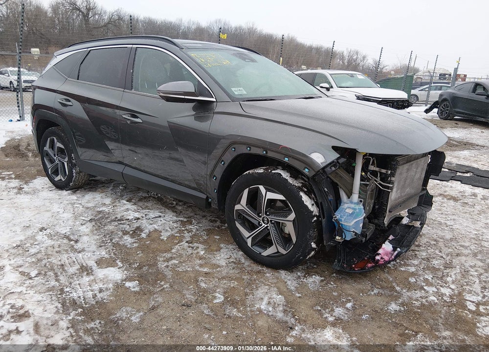 2022 HYUNDAI TUCSON LIMITED VIN: 5NMJECAE1NH023781