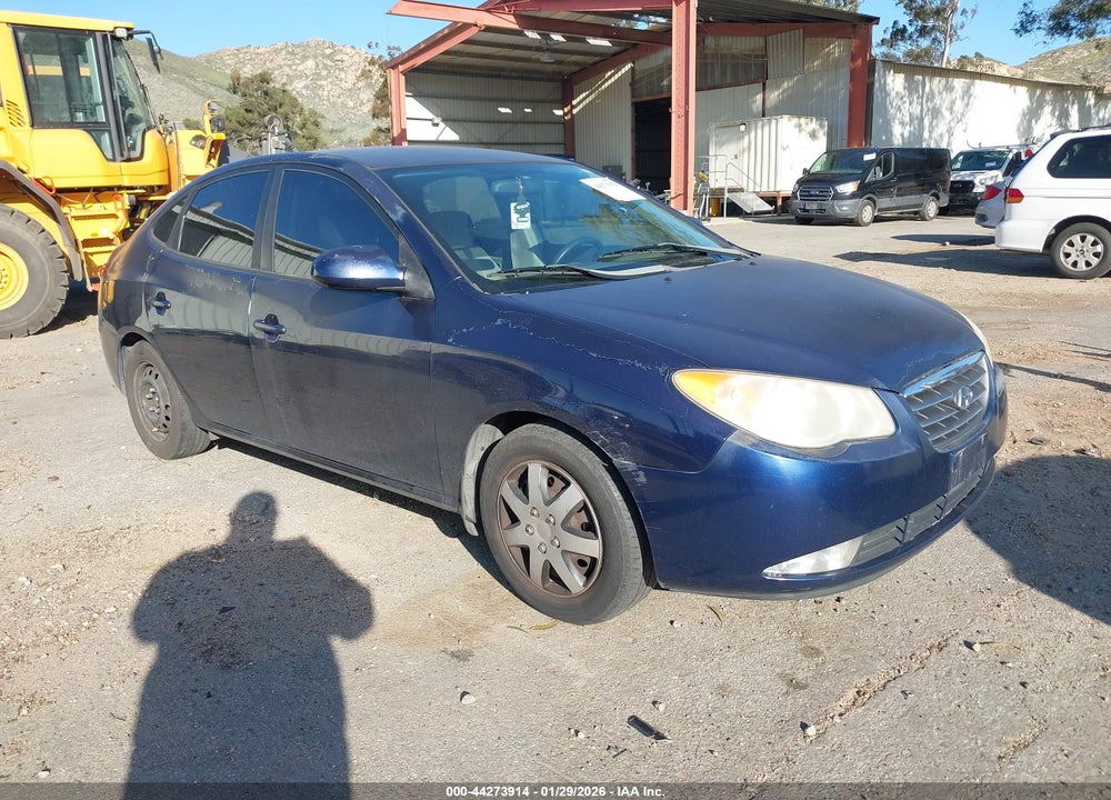 2008 HYUNDAI ELANTRA GLS/SE VIN: KMHDU46D08U323231