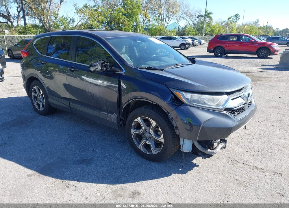 2019 HONDA CR-V EX-L VIN: 5J6RW1H8XKA034704