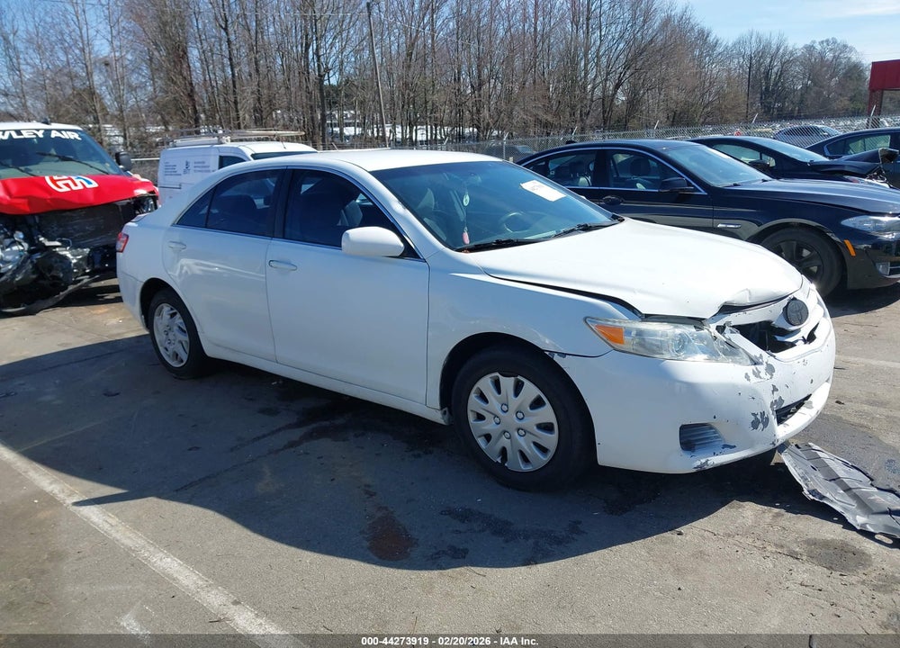 2010 TOYOTA CAMRY VIN: 4T1BF3EK0AU559394
