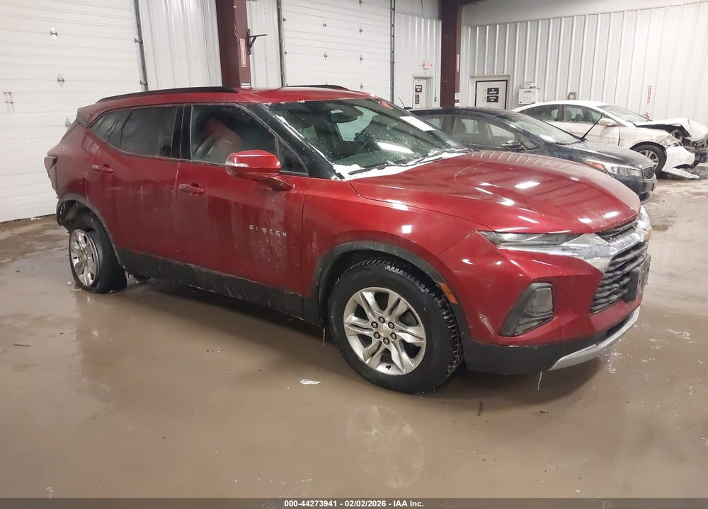 2020 CHEVROLET BLAZER AWD 2LT VIN: 3GNKBHRS7LS647943