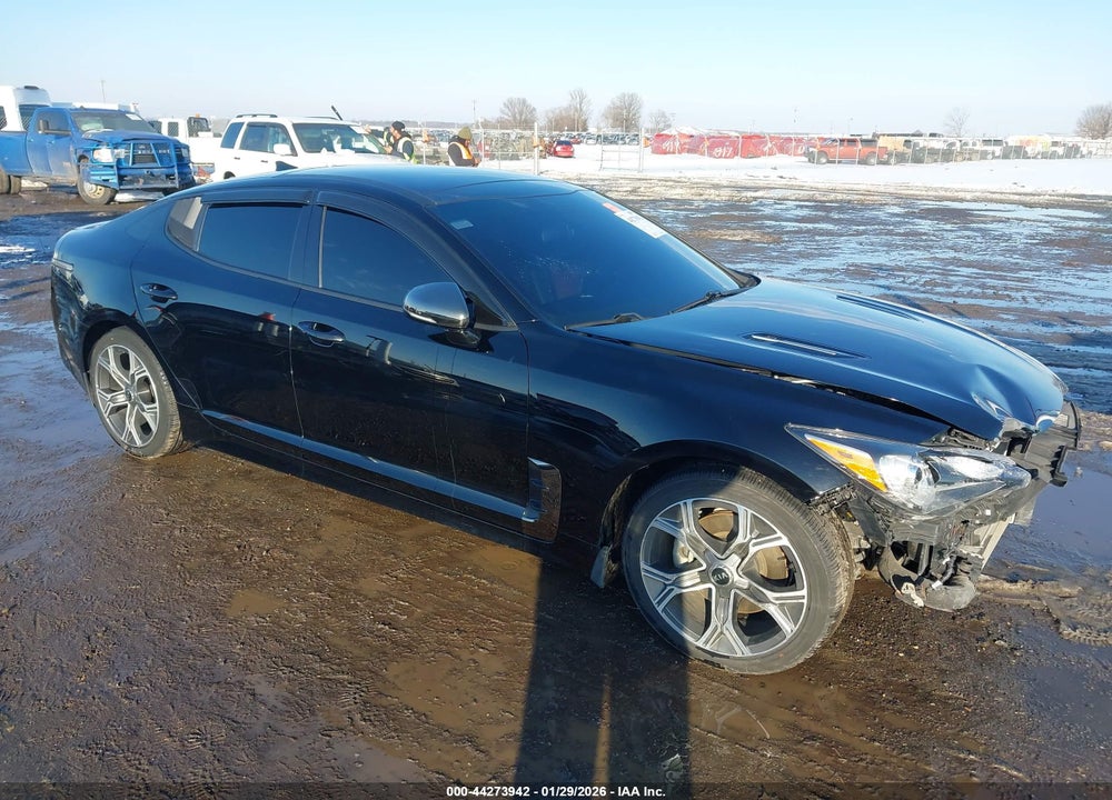 2020 KIA STINGER GT-LINE VIN: KNAE15LAXL6083729