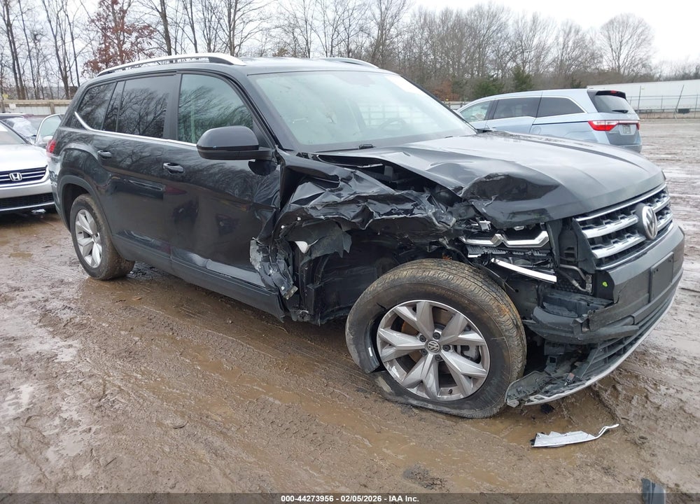 2019 VOLKSWAGEN ATLAS 3.6L V6 SE VIN: 1V2LR2CA5KC614612
