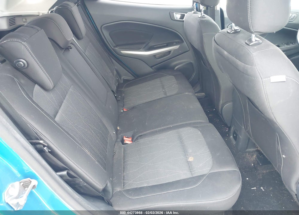 2018 FORD ECOSPORT SE VIN: MAJ3P1TE2JC186927