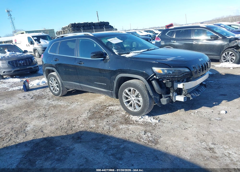 2021 JEEP CHEROKEE LATITUDE LUX 4X4 VIN: 1C4PJMMX3MD241432