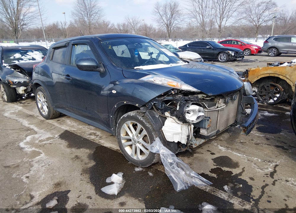 2013 NISSAN JUKE SV VIN: JN8AF5MV0DT225839