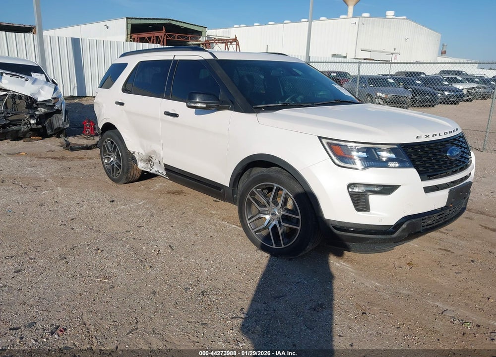 2018 FORD EXPLORER SPORT VIN: 1FM5K8GT5JGC40759