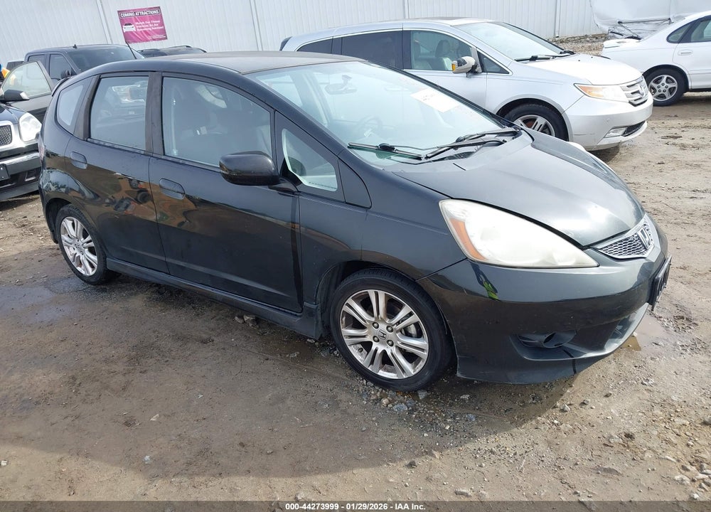 2009 HONDA FIT SPORT VIN: JHMGE88689S024246
