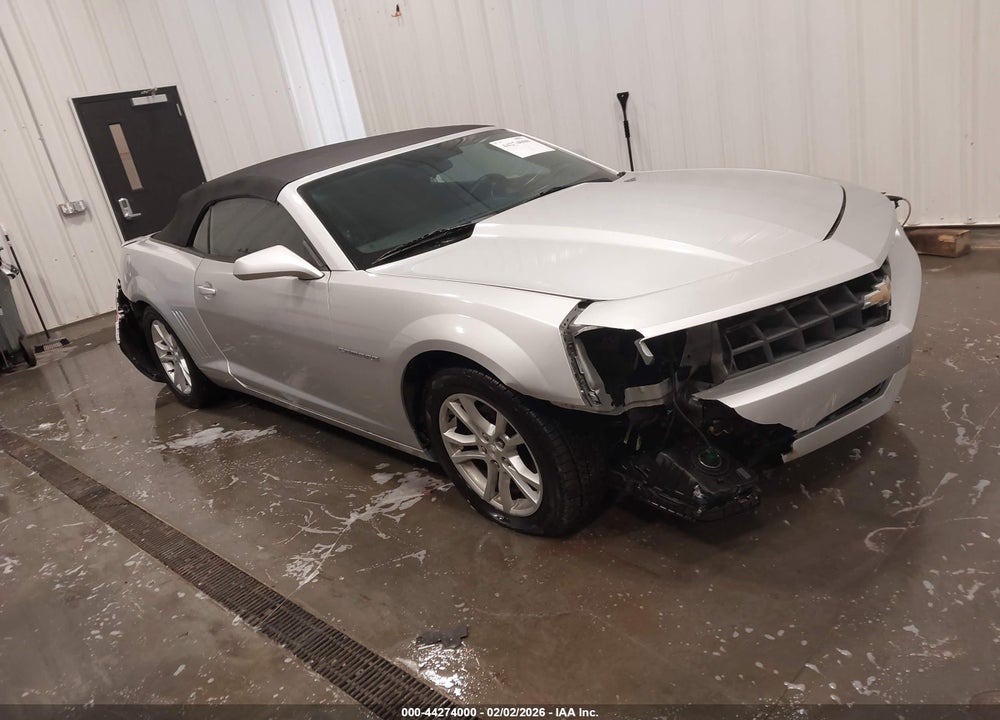 2013 CHEVROLET CAMARO 1LT VIN: 2G1FB3D36D9234822
